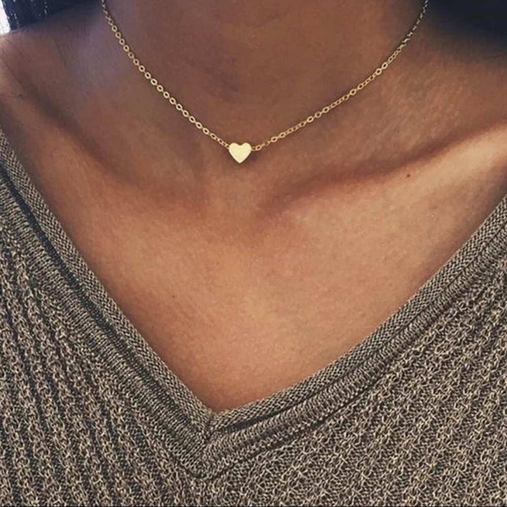 heart pendant necklace